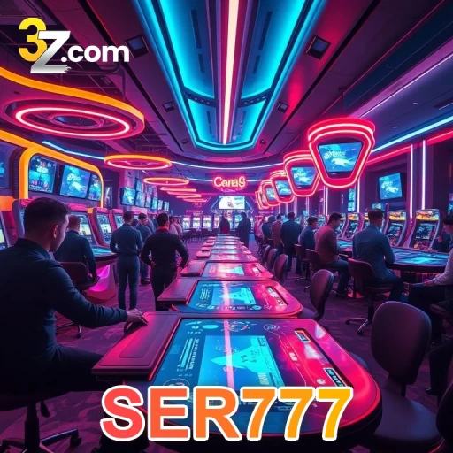 SER777 Jogos de caça-níqueis